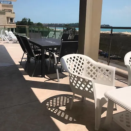 Beach דירה *
