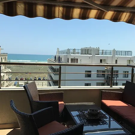 Beach דירה *